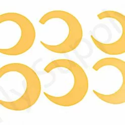 Wiggle Tails XXL 6pc Original Pacchiarini's -Hengel Sets Winkel Wiggle Tails XXL 6pc Original Pacchiarinis FSTYING WTXXL X fluo orange