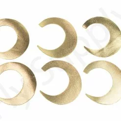 Wiggle Tails XXL 6pc Original Pacchiarini's -Hengel Sets Winkel Wiggle Tails XXL 6pc Original Pacchiarinis FSTYING WTXXL X gold