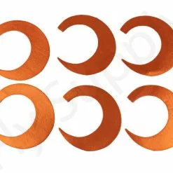 Wiggle Tails XXL 6pc Original Pacchiarini's -Hengel Sets Winkel Wiggle Tails XXL 6pc Original Pacchiarinis FSTYING WTXXL X orange