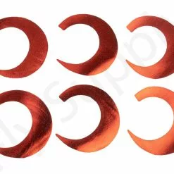 Wiggle Tails XXL 6pc Original Pacchiarini's -Hengel Sets Winkel Wiggle Tails XXL 6pc Original Pacchiarinis FSTYING WTXXL X red