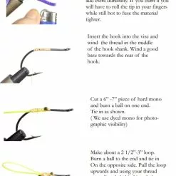 Cascade Micro Dragon Tails 5pc -Hengel Sets Winkel dragon20tails20tying20tips202 2