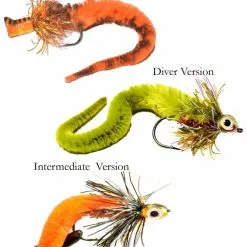 Cascade Mangums Dragon Tails 5pc -Hengel Sets Winkel dragon20tails20tying20tips204 1