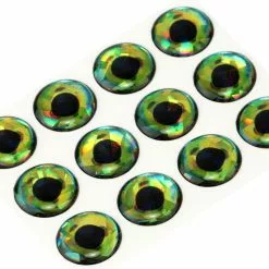 3D Epoxy Fish Eyes Dorado -Hengel Sets Winkel holographicdorado3depoxy