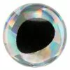 3D Epoxy Fish Eyes Holographic Silver -Hengel Sets Winkel holorainbowsilver3depoxy