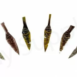 Realistic Nymph Backs 12mm 10pc