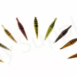 Realistic Nymph Backs 22mm 10pc