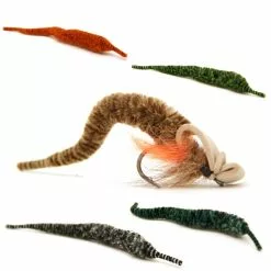 Cascade Variegated Mini Dragon Tails 5pc -Hengel Sets Winkel mangums variegated mini dragon tails