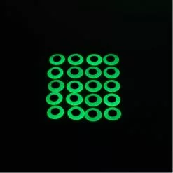 Pike Monkey Glowing Green Epoxy Eyes